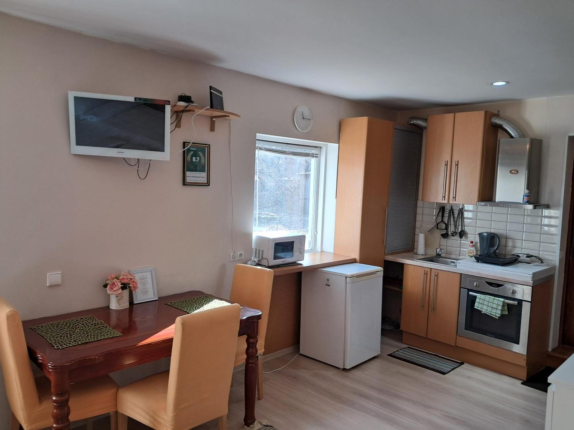 Close To Vilnius Business Center Apartment Ngoại thất bức ảnh
